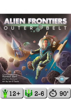 Alien Frontiers: Outer Belt Alien Frontiers: Outer Belt